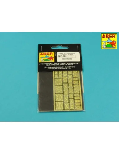 Schip hatches (2 selection) - Aber Models RE-SV-08