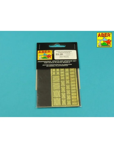 Schip hatches (2 selection) - Aber Models RE-SV-08
