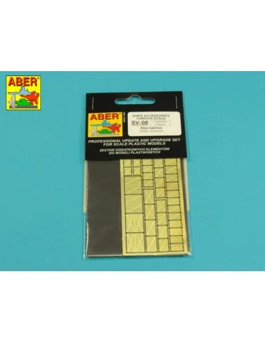 Schip hatches (2 selection) - Aber Models RE-SV-08