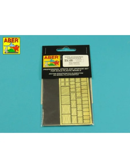 Schip hatches (2 selection) - Aber Models RE-SV-08