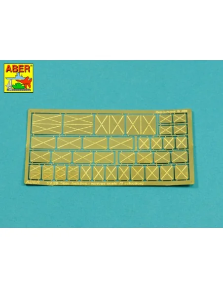 Schip hatches (2 selection) - Aber Models RE-SV-08