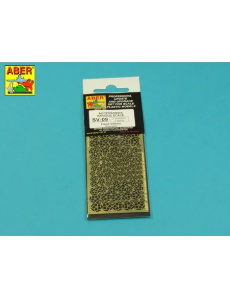 [NO_DESC] Hand wheels (2 selection) - Aber Models RE-SV-09