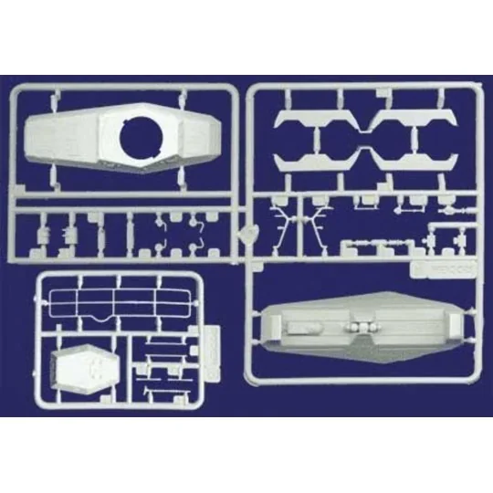 Sd.Kfz. 263 (8-Rad) Schwerer Panzerfunkwagen, 1/72 - Roden 708 Sd.Kfz. 263 (8-Rad) Schwerer Panzerfunkwagen, 1/72 - Roden 708