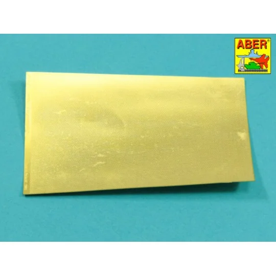 Engrave plate - Aber Models PP06