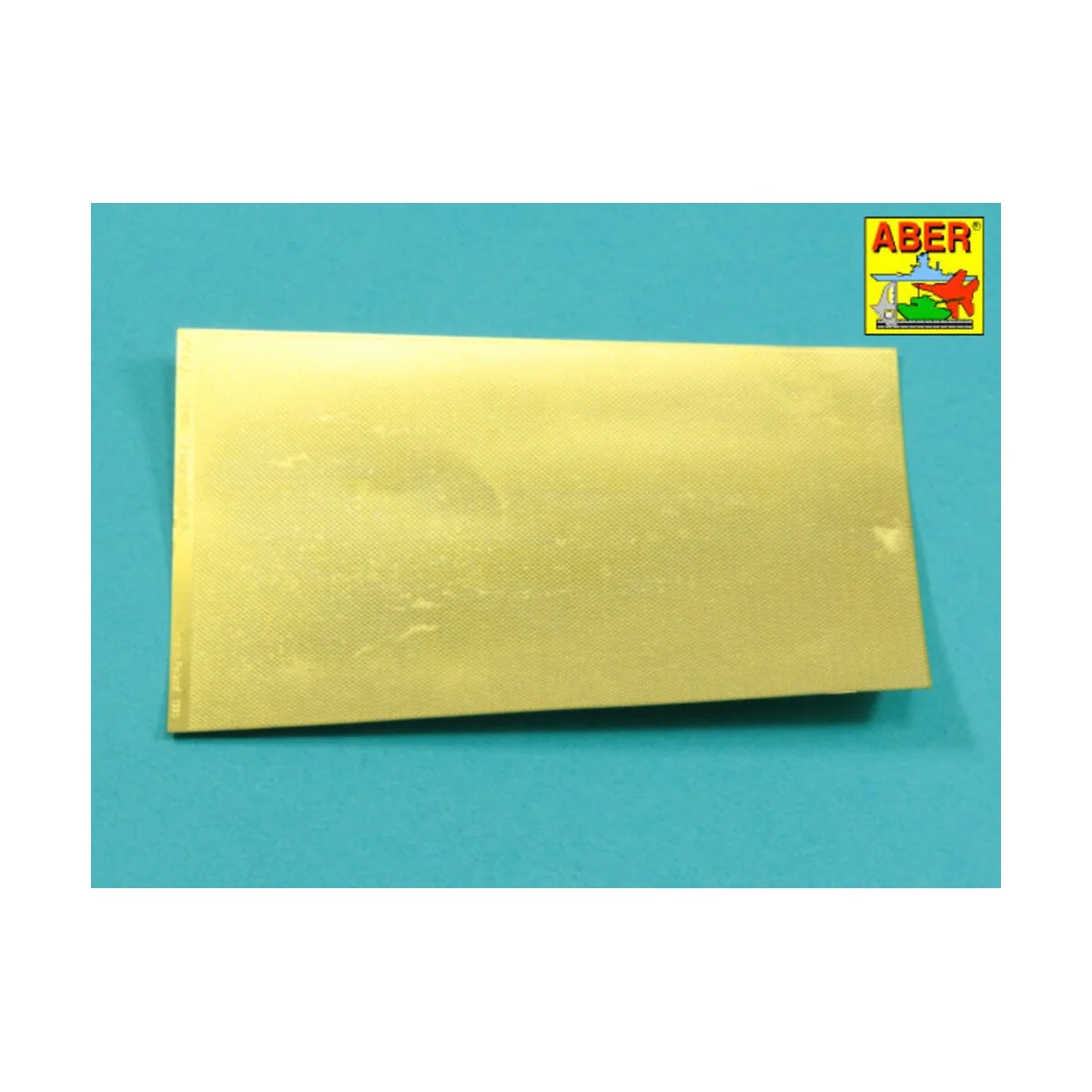 Engrave plate - Aber Models PP06