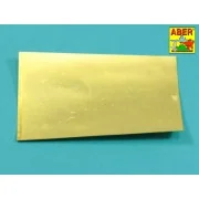 Engrave plate - Aber Models PP06