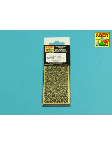 [NO_DESC] Hand wheels (2 selection) - Aber Models RE-SV-09