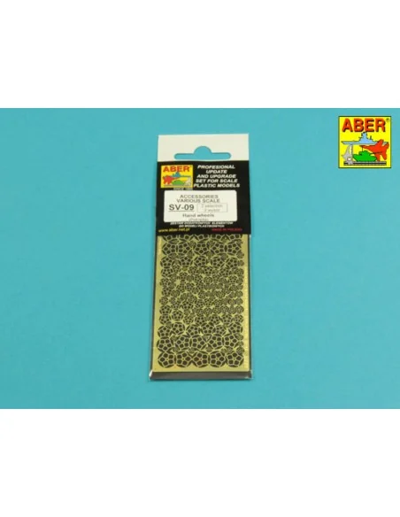 Hand wheels (2 selection) - Aber Models RE-SV-09