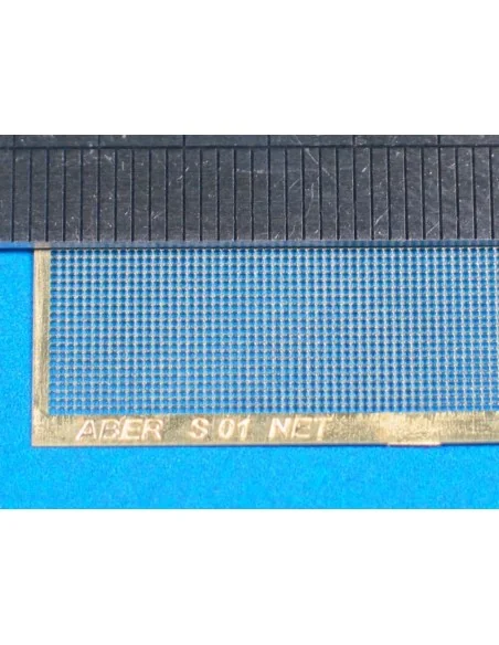 Nets and drilled plates ( 18 models -80x45mm ) - Aber Models S01