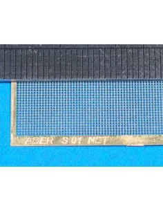 Nets and drilled plates ( 18 models -80x45mm ) - Aber Models S01 2
