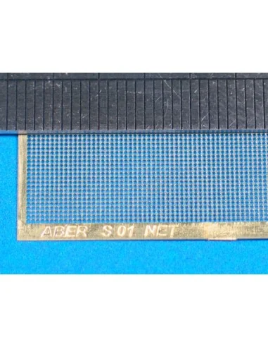 Nets and drilled plates ( 18 models -80x45mm ) - Aber Models S01