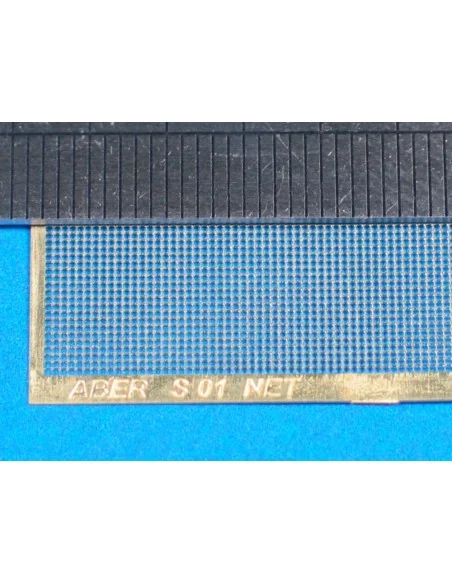 Nets and drilled plates ( 18 models -80x45mm ) - Aber Models S01