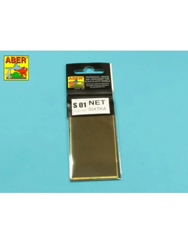 [NO_DESC] Nets and drilled plates ( 18 models -80x45mm ) - Aber Mod...