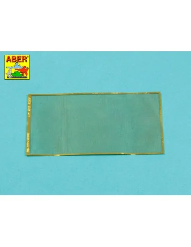 Nets and drilled plates ( 18 models -80x45mm ) - Aber Models S01