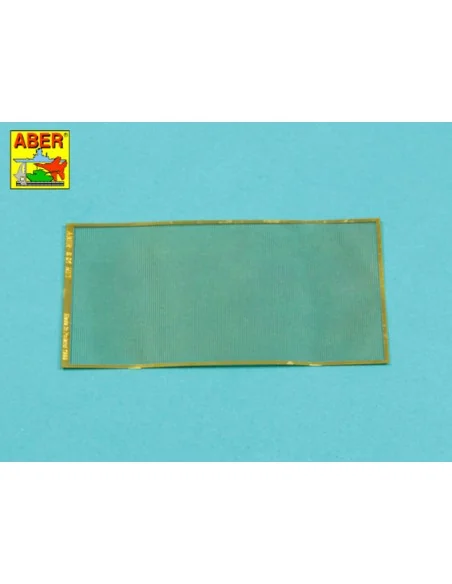 Nets and drilled plates ( 18 models -80x45mm ) - Aber Models S01