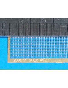 Nets and drilled plates ( 18 models -80x45mm ) - Aber Models S02