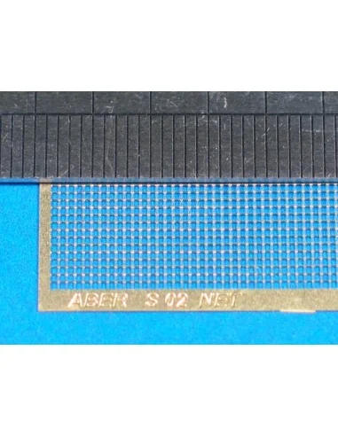Nets and drilled plates ( 18 models -80x45mm ) - Aber Models S02