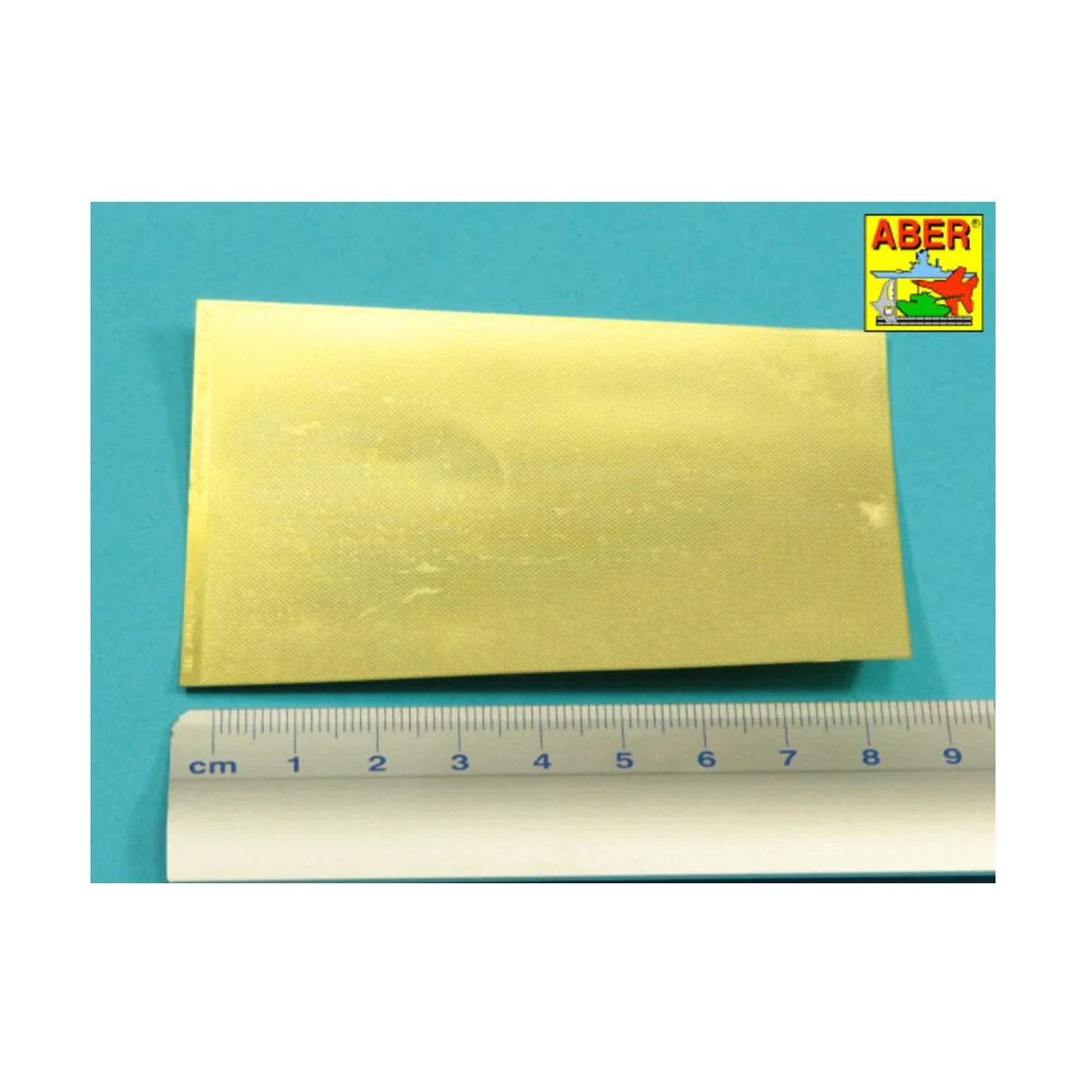 Engrave plate - Aber Models PP06