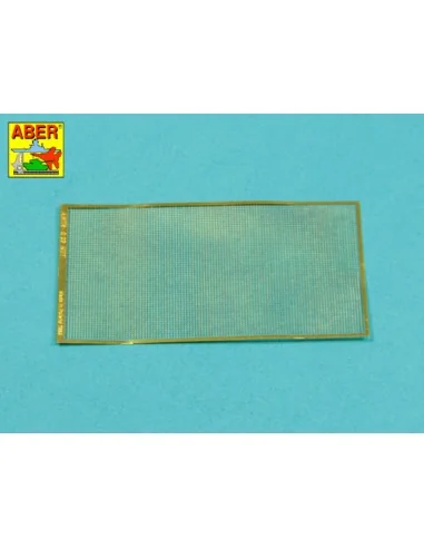 Nets and drilled plates ( 18 models -80x45mm ) - Aber Models S02