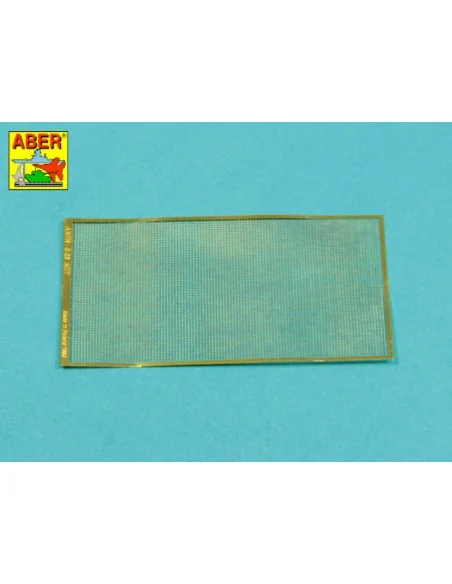 Nets and drilled plates ( 18 models -80x45mm ) - Aber Models S02