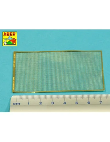 [NO_DESC] Nets and drilled plates ( 18 models -80x45mm ) - Aber Mod...
