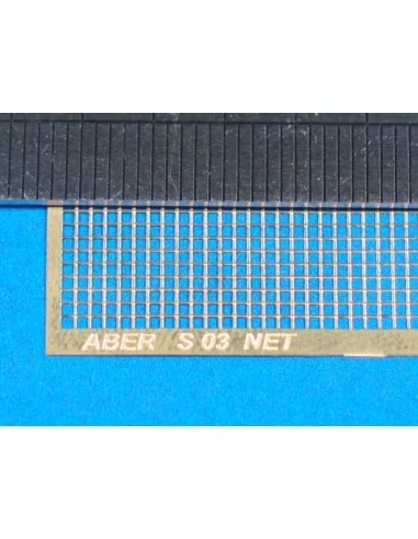 Nets and drilled plates ( 18 models -80x45mm ) - Aber Models S03