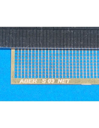 Nets and drilled plates ( 18 models -80x45mm ) - Aber Models S03