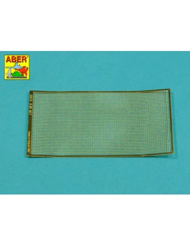Nets and drilled plates ( 18 models -80x45mm ) - Aber Models S03