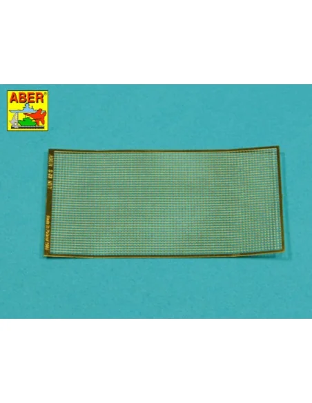Nets and drilled plates ( 18 models -80x45mm ) - Aber Models S03