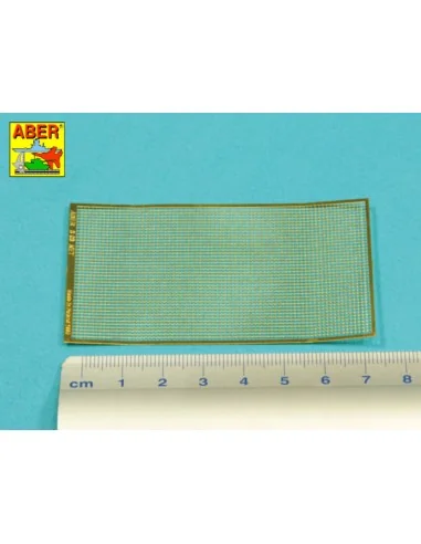 Nets and drilled plates ( 18 models -80x45mm ) - Aber Models S03