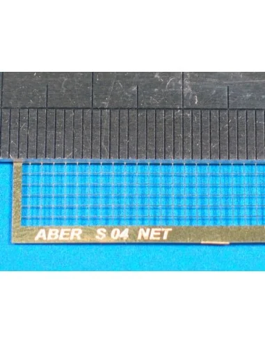 [NO_DESC] Nets and drilled plates ( 18 models -80x45mm ) - Aber Mod...