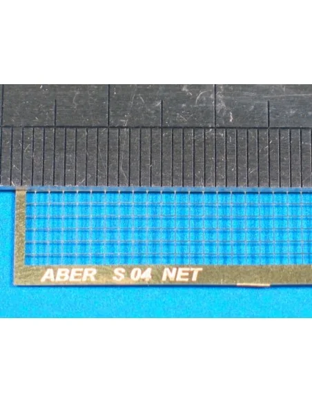 Nets and drilled plates ( 18 models -80x45mm ) - Aber Models S04