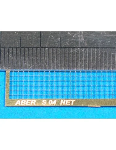 [NO_DESC] Nets and drilled plates ( 18 models -80x45mm ) - Aber Mod...