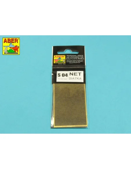 [NO_DESC] Nets and drilled plates ( 18 models -80x45mm ) - Aber Mod...
