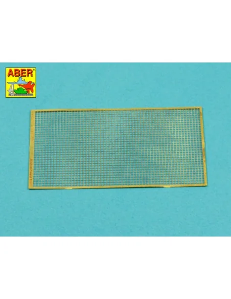Nets and drilled plates ( 18 models -80x45mm ) - Aber Models S04