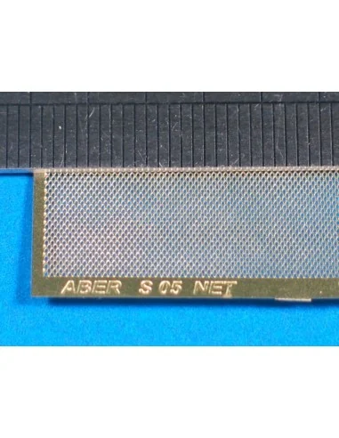 Nets and drilled plates ( 18 models -80x45mm ) - Aber Models S05
