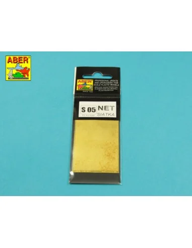 Nets and drilled plates ( 18 models -80x45mm ) - Aber Models S05