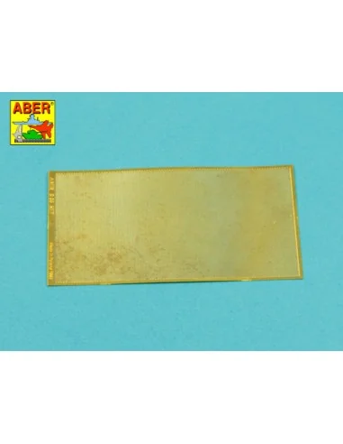 [NO_DESC] Nets and drilled plates ( 18 models -80x45mm ) - Aber Mod...