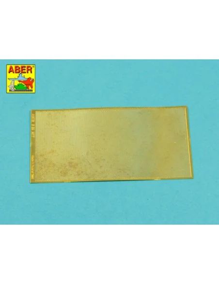 Nets and drilled plates ( 18 models -80x45mm ) - Aber Models S05