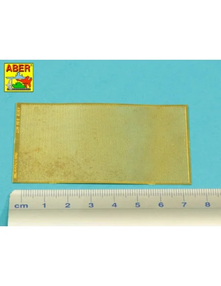 Nets and drilled plates ( 18 models -80x45mm ) - Aber Models S05