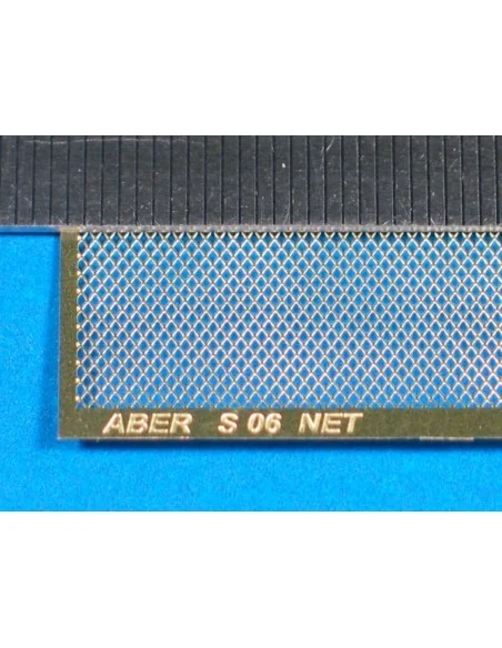 Nets and drilled plates ( 18 models -80x45mm ) - Aber Models S06