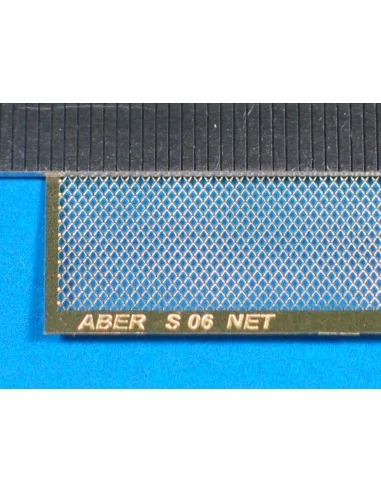 Nets and drilled plates ( 18 models -80x45mm ) - Aber Models S06