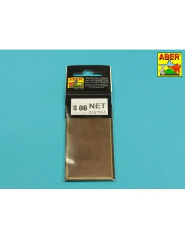 Nets and drilled plates ( 18 models -80x45mm ) - Aber Models S06