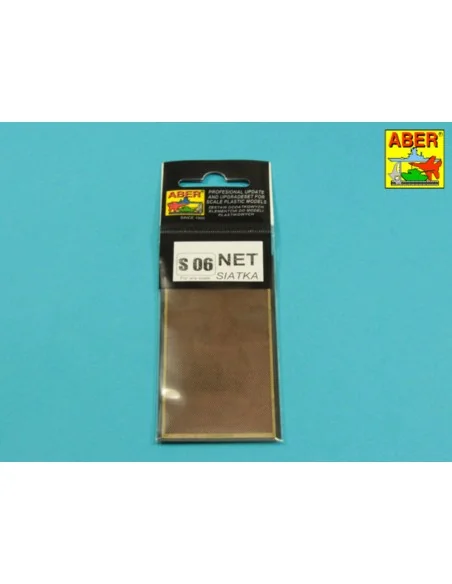 Nets and drilled plates ( 18 models -80x45mm ) - Aber Models S06