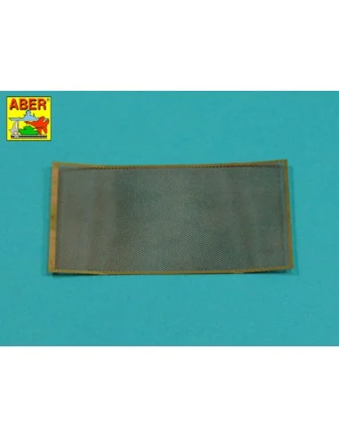 Nets and drilled plates ( 18 models -80x45mm ) - Aber Models S06