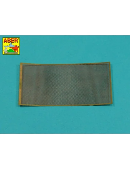 [NO_DESC] Nets and drilled plates ( 18 models -80x45mm ) - Aber Mod...