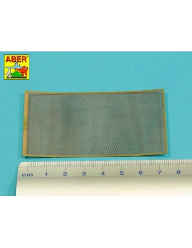 Nets and drilled plates ( 18 models -80x45mm ) - Aber Models S06