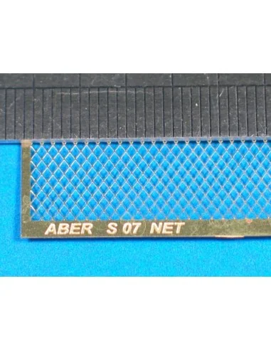 Nets and drilled plates ( 18 models -80x45mm ) - Aber Models S07