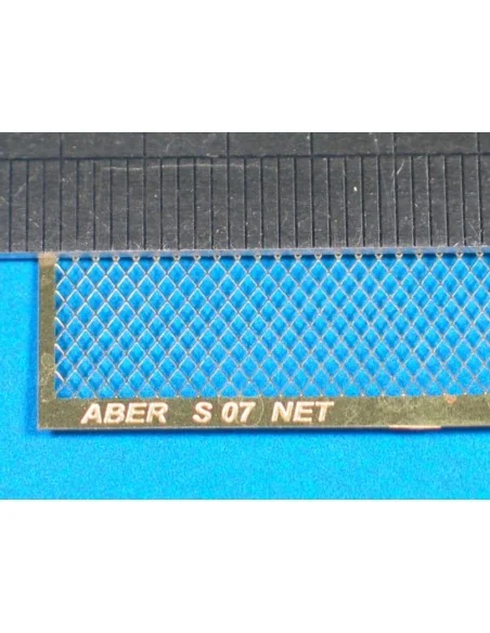 [NO_DESC] Nets and drilled plates ( 18 models -80x45mm ) - Aber Mod...
