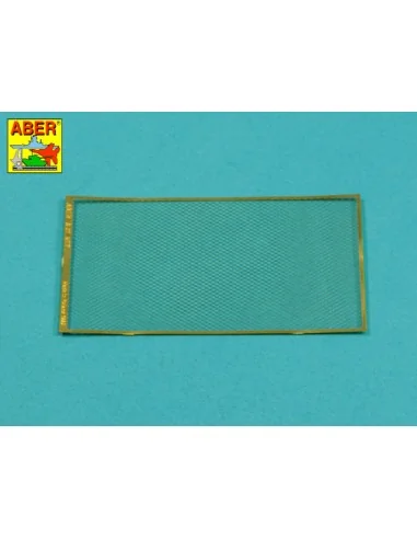 Nets and drilled plates ( 18 models -80x45mm ) - Aber Models S07